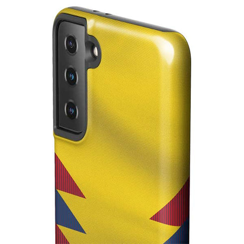 Colombia Soccer Flag Galaxy S21 Plus 5G Pro Case